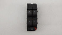 2010-2012 Chevrolet Malibu Master Power Window Switch Replacement Driver Side Left P/N:15902664 20952783 Fits Fits 2010 2011