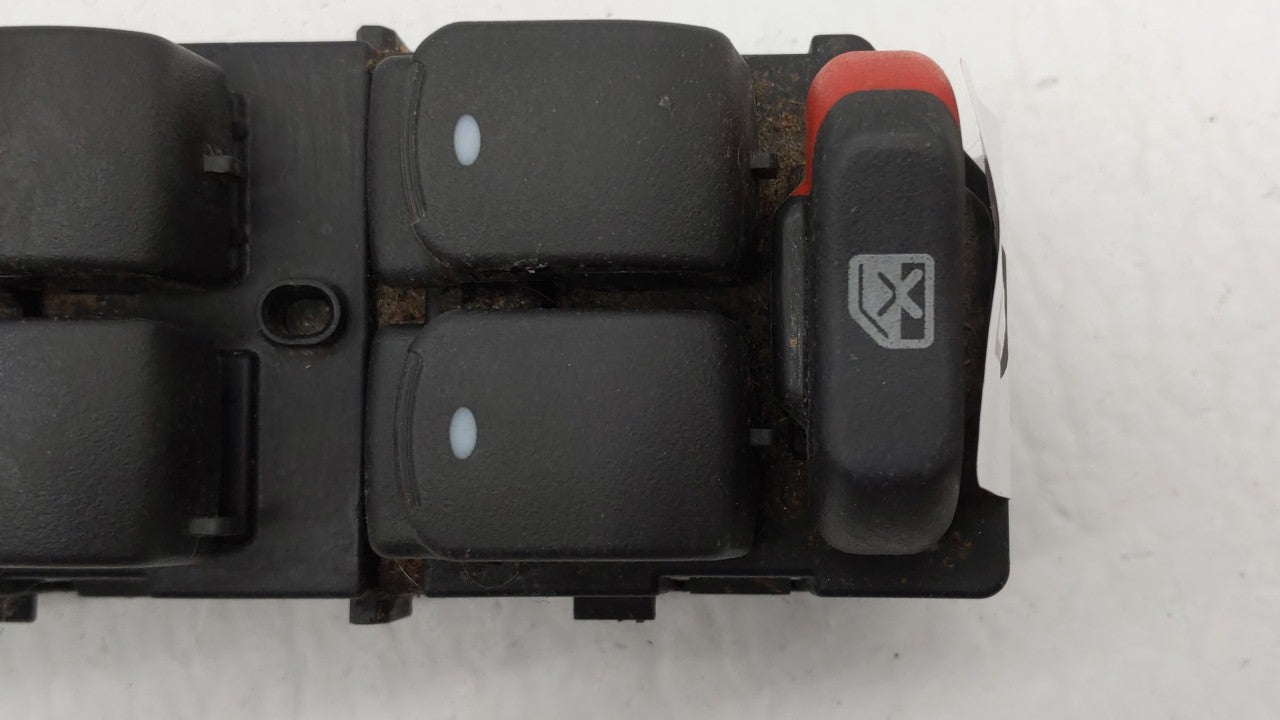 2010-2012 Chevrolet Malibu Master Power Window Switch Replacement Driver Side Left P/N:15902664 20952783 Fits Fits 2010 2011