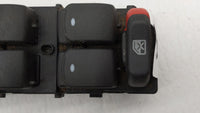 2010-2012 Chevrolet Malibu Master Power Window Switch Replacement Driver Side Left P/N:15902664 20952783 Fits Fits 2010 2011