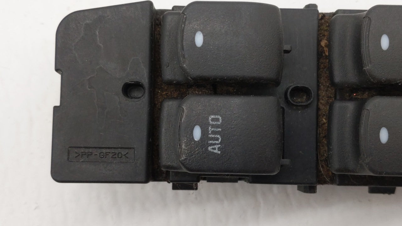2010-2012 Chevrolet Malibu Master Power Window Switch Replacement Driver Side Left P/N:15902664 20952783 Fits Fits 2010 2011