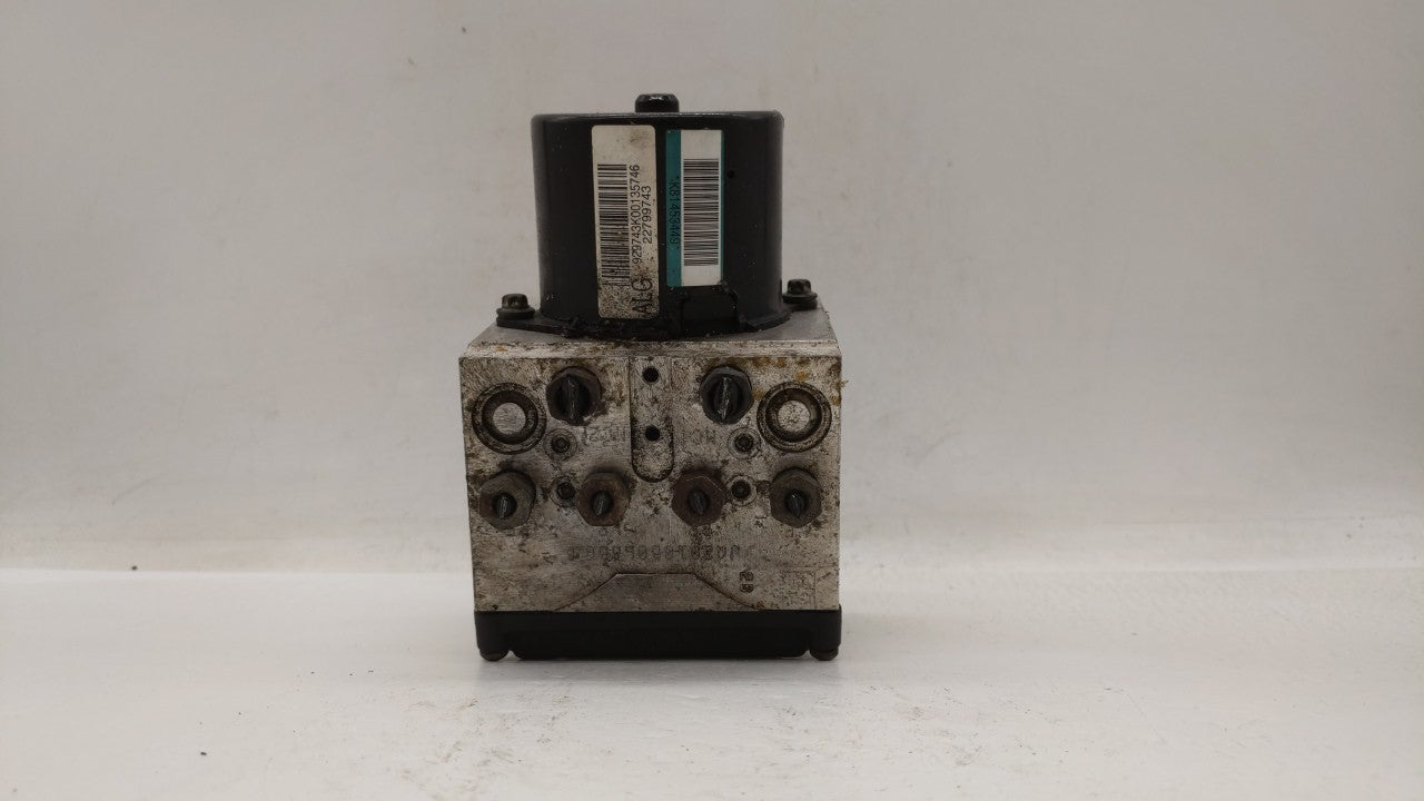 2012 Chevrolet Malibu ABS Pump Control Module Replacement P/N:22799743 22800233 Fits OEM Used Auto Parts - Oemusedautoparts1