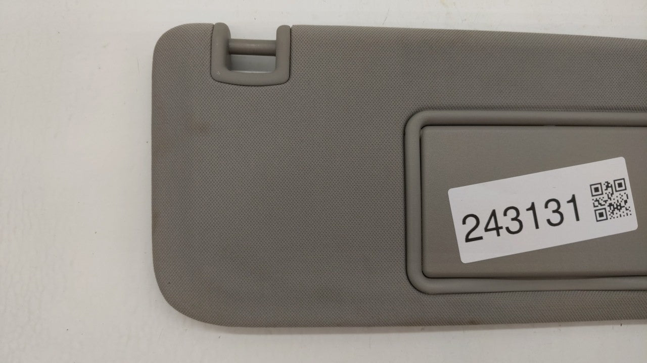 2004-2012 Chevrolet Malibu Sun Visor Shade Replacement Passenger Right Mirror Fits Fits 2004 2005 2008 2009 2010 2011 2012 O
