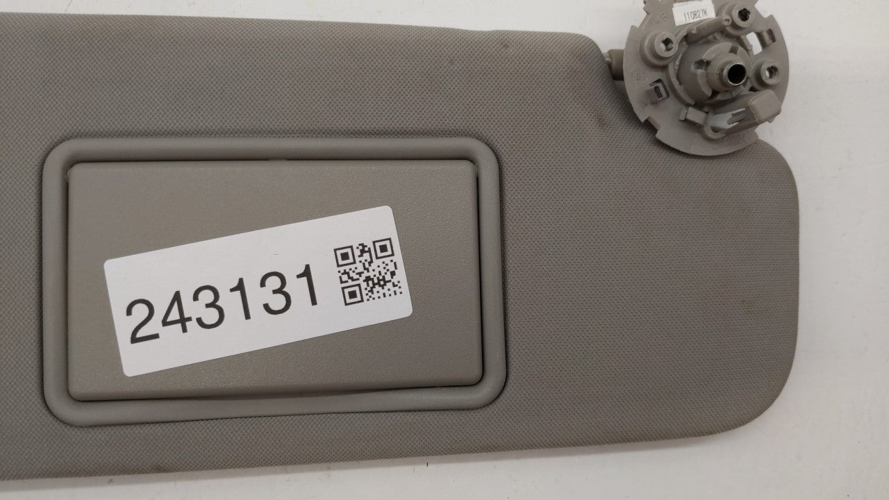 2004-2012 Chevrolet Malibu Sun Visor Shade Replacement Passenger Right Mirror Fits Fits 2004 2005 2008 2009 2010 2011 2012 O