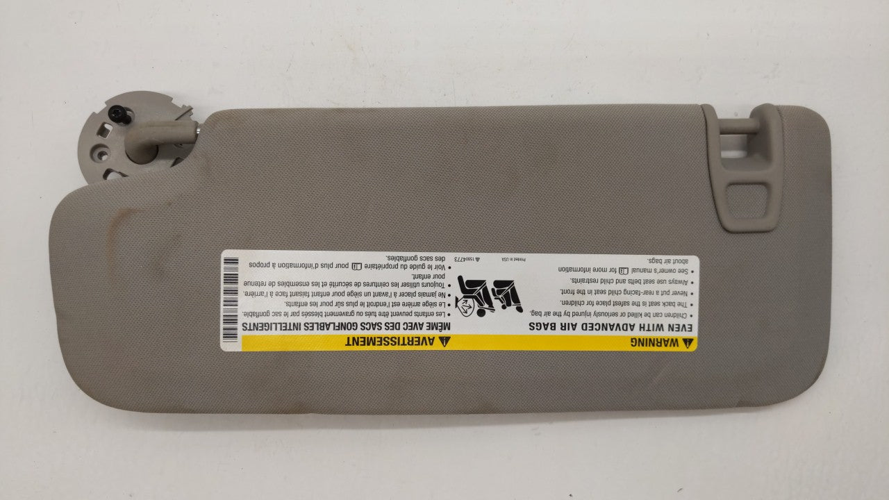 2004-2012 Chevrolet Malibu Sun Visor Shade Replacement Passenger Right Mirror Fits Fits 2004 2005 2008 2009 2010 2011 2012 O