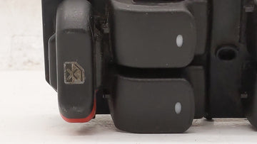 2010-2012 Chevrolet Malibu Master Power Window Switch Replacement Driver Side Left P/N:15902664 20952783 Fits Fits 2010 2011 2012 OEM Used Auto Parts