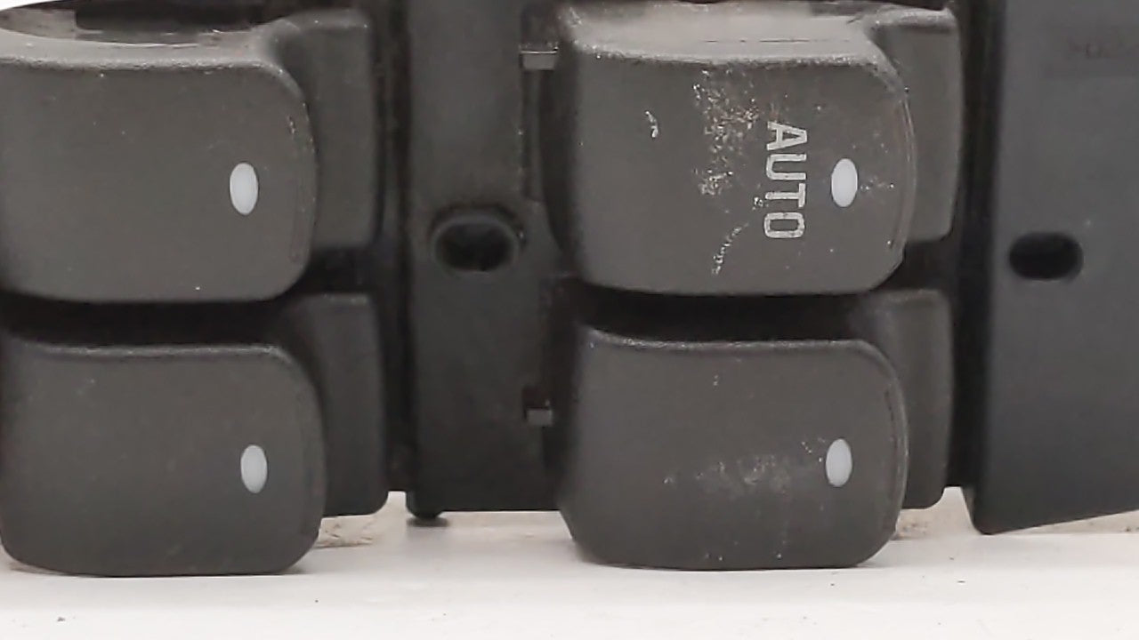 2010-2012 Chevrolet Malibu Master Power Window Switch Replacement Driver Side Left P/N:15902664 20952783 Fits Fits 2010 2011