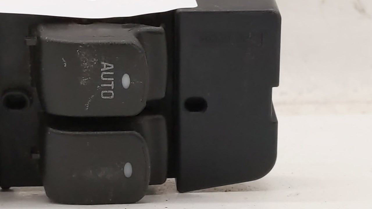 2010-2012 Chevrolet Malibu Master Power Window Switch Replacement Driver Side Left P/N:15902664 20952783 Fits Fits 2010 2011