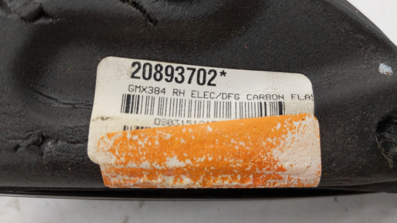 2008-2012 Chevrolet Malibu Passenger Side View Mirror - Right Door Mirror OEM Used - Oemusedautoparts1.com