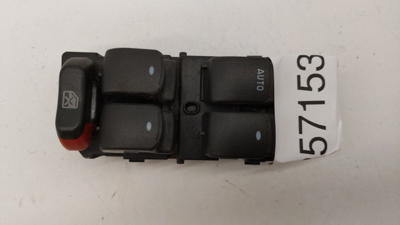 2010-2012 Chevrolet Malibu Master Power Window Switch Replacement Driver Side Left P/N:15902664 20952783 Fits Fits 2010 2011