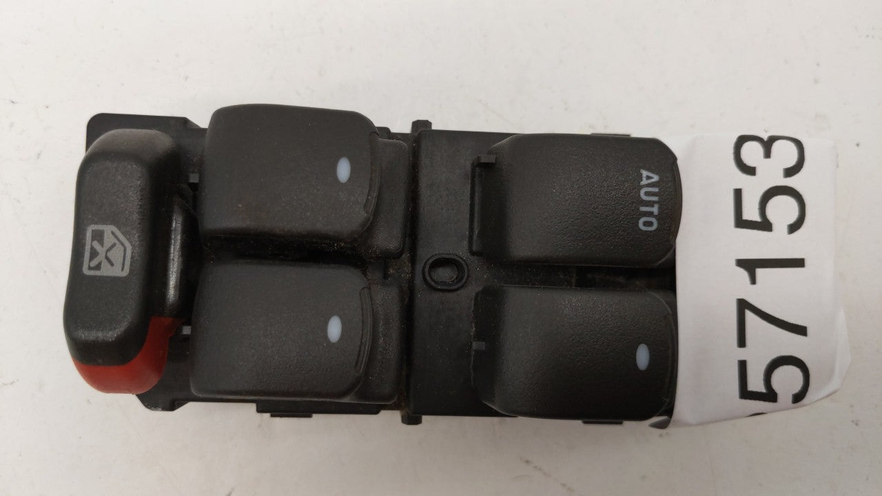2010-2012 Chevrolet Malibu Master Power Window Switch Replacement Driver Side Left P/N:15902664 20952783 Fits Fits 2010 2011