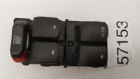 2010-2012 Chevrolet Malibu Master Power Window Switch Replacement Driver Side Left P/N:15902664 20952783 Fits Fits 2010 2011