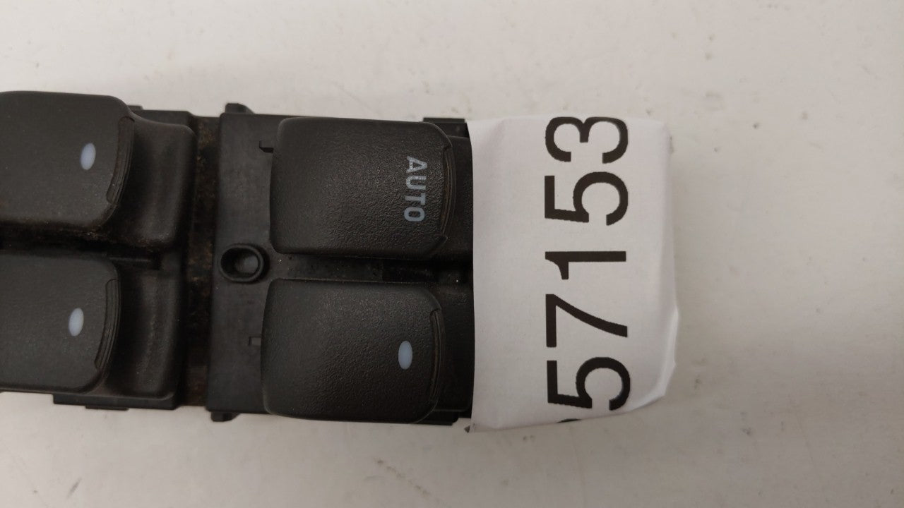 2010-2012 Chevrolet Malibu Master Power Window Switch Replacement Driver Side Left P/N:15902664 20952783 Fits Fits 2010 2011