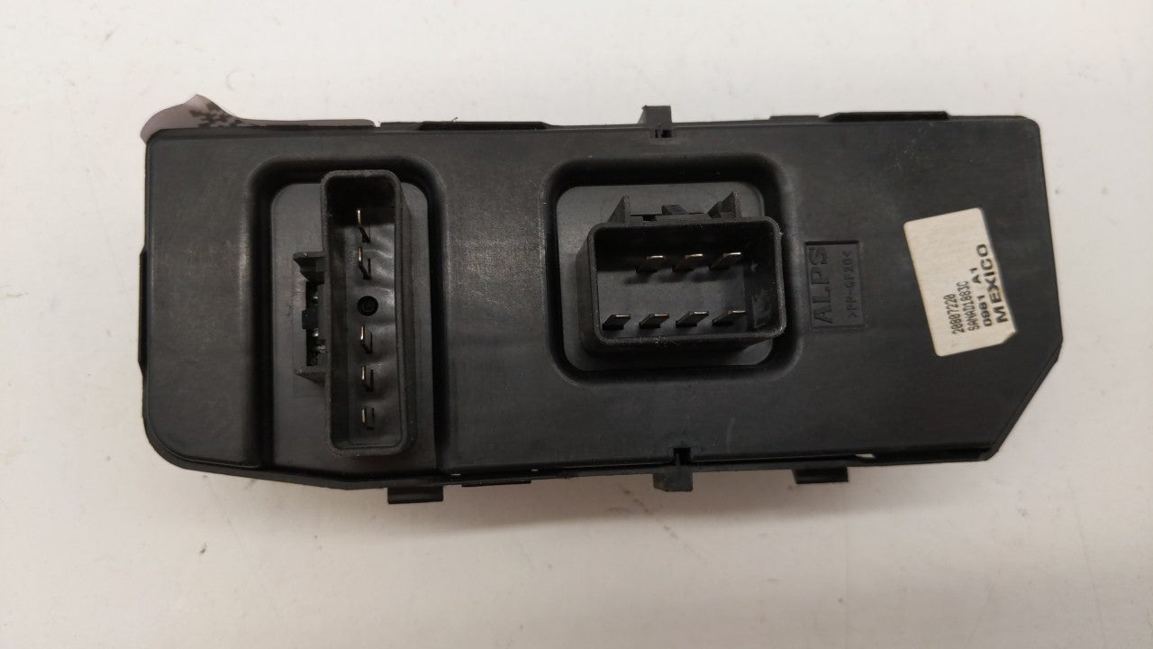 2010-2012 Chevrolet Malibu Master Power Window Switch Replacement Driver Side Left P/N:15902664 20952783 Fits Fits 2010 2011