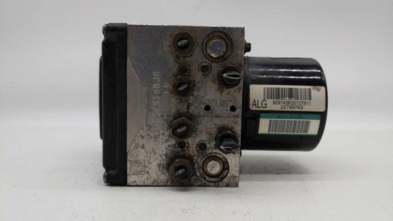 2012 Chevrolet Malibu ABS Pump Control Module Replacement P/N:22799743 22800233 Fits OEM Used Auto Parts - Oemusedautoparts1