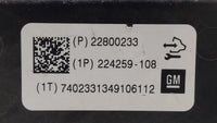 2012 Chevrolet Malibu ABS Pump Control Module Replacement P/N:22799743 22800233 Fits OEM Used Auto Parts - Oemusedautoparts1