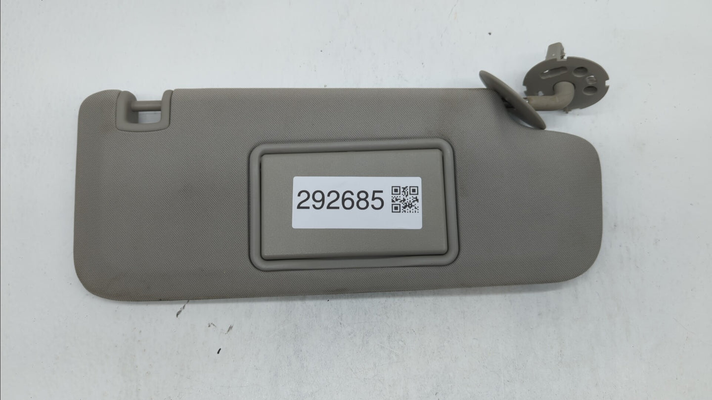 2004-2012 Chevrolet Malibu Sun Visor Shade Replacement Passenger Right Mirror Fits Fits 2004 2005 2008 2009 2010 2011 2012 O