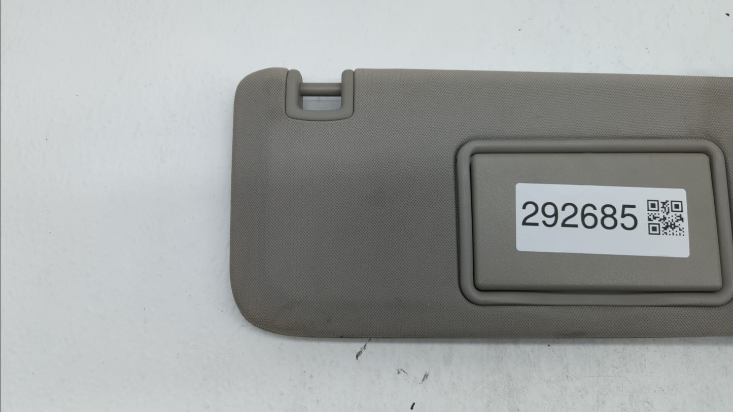 2004-2012 Chevrolet Malibu Sun Visor Shade Replacement Passenger Right Mirror Fits Fits 2004 2005 2008 2009 2010 2011 2012 O