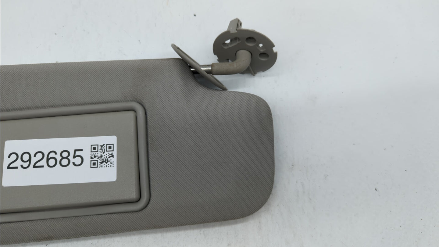 2004-2012 Chevrolet Malibu Sun Visor Shade Replacement Passenger Right Mirror Fits Fits 2004 2005 2008 2009 2010 2011 2012 O