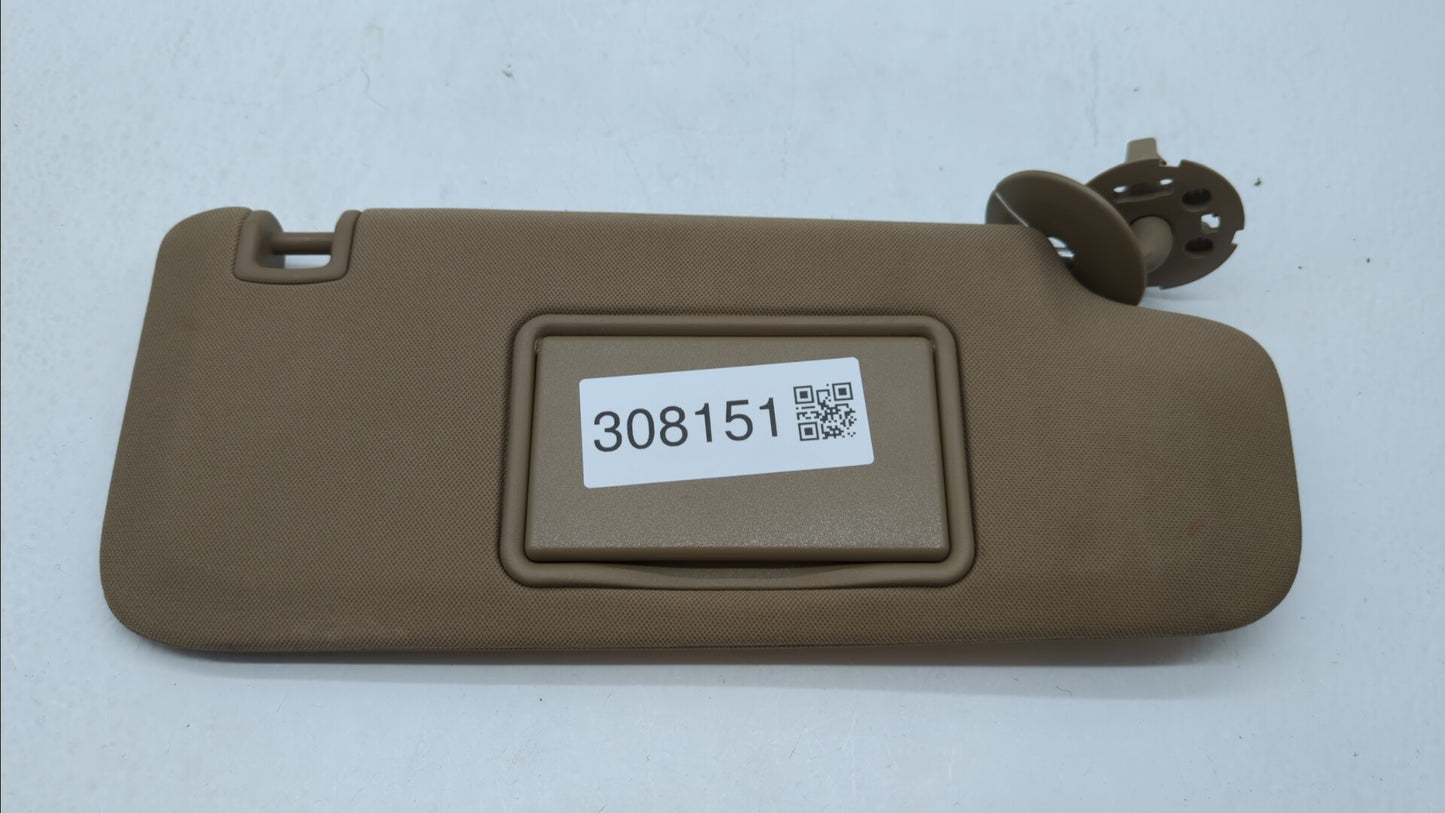 2004-2012 Chevrolet Malibu Sun Visor Shade Replacement Passenger Right Mirror Fits Fits 2004 2005 2008 2009 2010 2011 2012 O