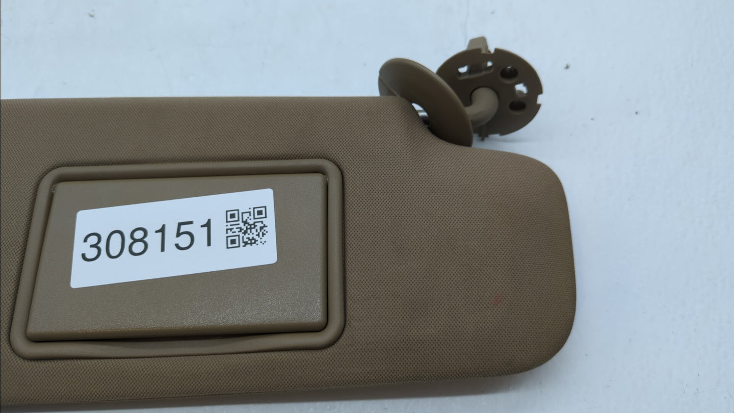 2004-2012 Chevrolet Malibu Sun Visor Shade Replacement Passenger Right Mirror Fits Fits 2004 2005 2008 2009 2010 2011 2012 O