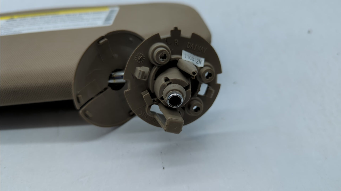 2004-2012 Chevrolet Malibu Sun Visor Shade Replacement Passenger Right Mirror Fits Fits 2004 2005 2008 2009 2010 2011 2012 O