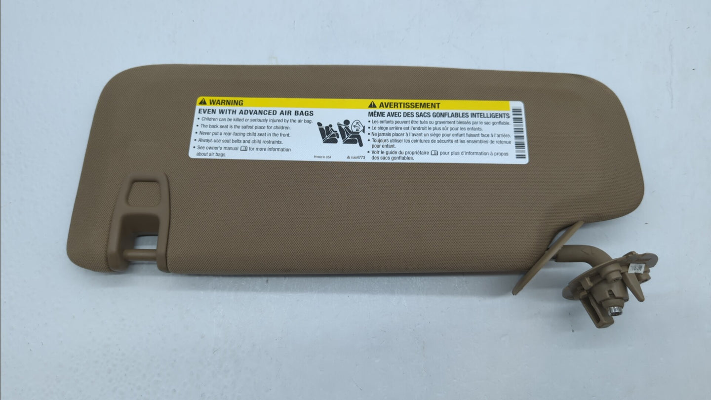 2004-2012 Chevrolet Malibu Sun Visor Shade Replacement Passenger Right Mirror Fits Fits 2004 2005 2008 2009 2010 2011 2012 O