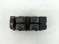2010-2012 Chevrolet Malibu Master Power Window Switch Replacement Driver Side Left P/N:15902664 20952783 Fits Fits 2010 2011