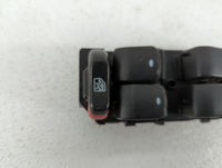 2010-2012 Chevrolet Malibu Master Power Window Switch Replacement Driver Side Left P/N:15902664 20952783 Fits Fits 2010 2011
