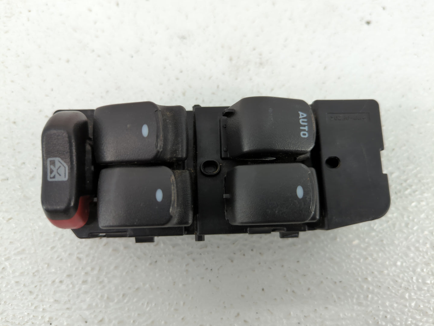 2010-2012 Chevrolet Malibu Master Power Window Switch Replacement Driver Side Left P/N:15902664 20952783 Fits Fits 2010 2011