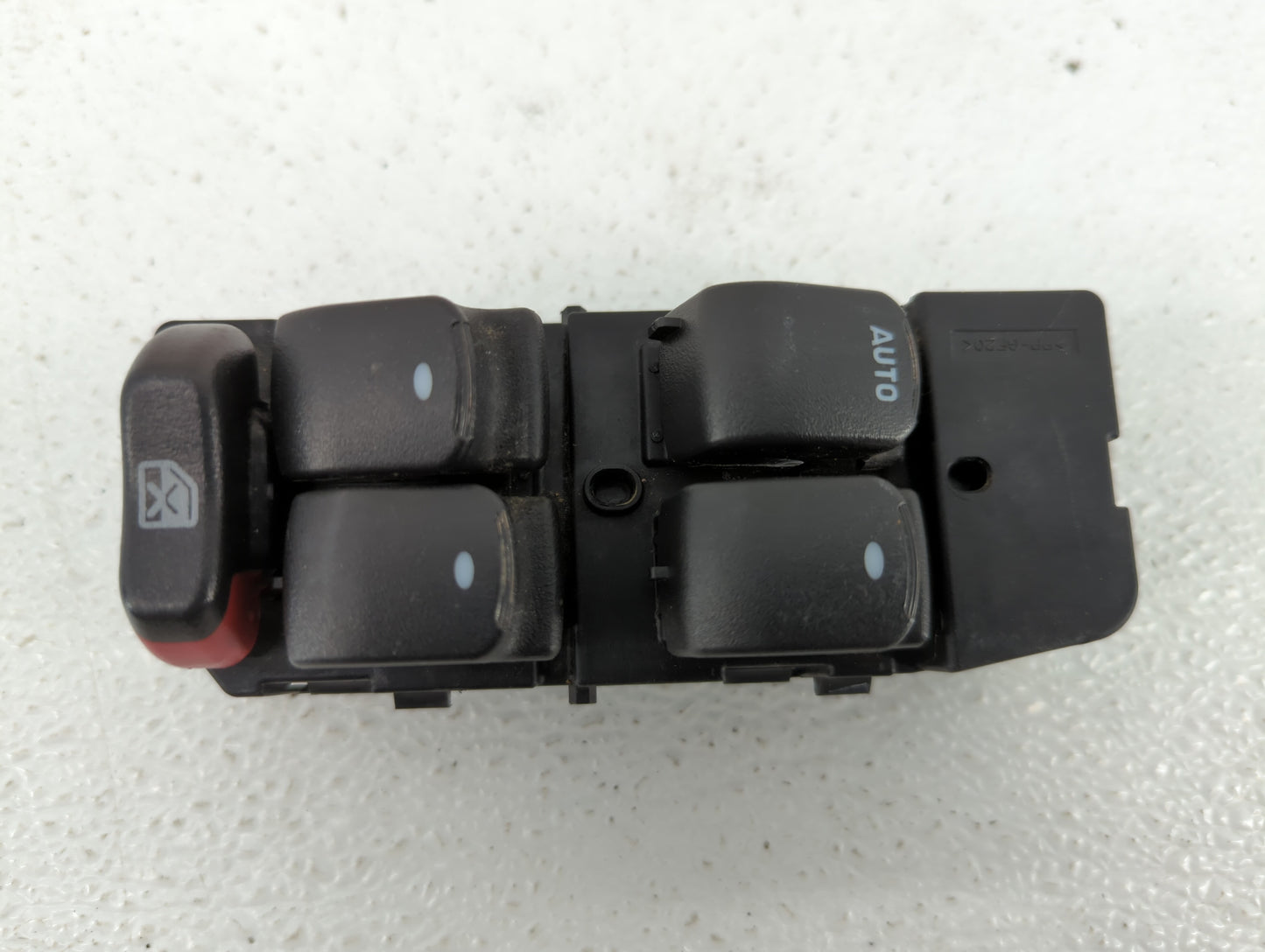 2010-2012 Chevrolet Malibu Master Power Window Switch Replacement Driver Side Left P/N:15902664 20952783 Fits Fits 2010 2011