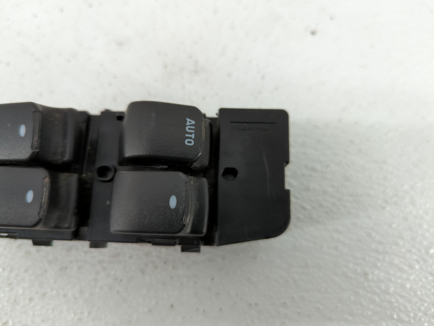 2010-2012 Chevrolet Malibu Master Power Window Switch Replacement Driver Side Left P/N:15902664 20952783 Fits Fits 2010 2011