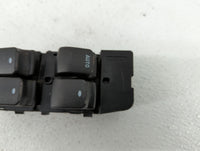 2010-2012 Chevrolet Malibu Master Power Window Switch Replacement Driver Side Left P/N:15902664 20952783 Fits Fits 2010 2011