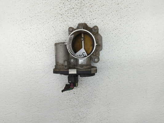 2008-2012 Chevrolet Malibu Throttle Body P/N:9B4G-9F991-A 668AA, 186AA Fits Fits 2007 2008 2009 2010 2011 2012 OEM Used Auto