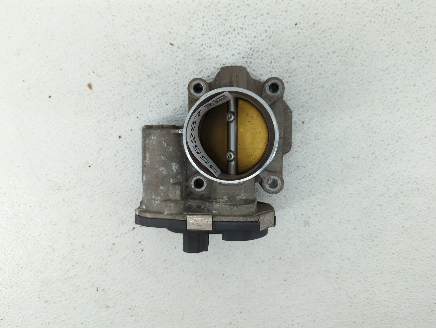 2008-2012 Chevrolet Malibu Throttle Body P/N:362IA 9B4G-9F991-A, 668AA, 186AA Fits Fits 2007 2008 2009 2010 2011 2012 OEM Us