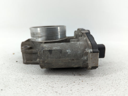 2008-2012 Chevrolet Malibu Throttle Body P/N:362IA 9B4G-9F991-A, 668AA, 186AA Fits Fits 2007 2008 2009 2010 2011 2012 OEM Used Auto Parts