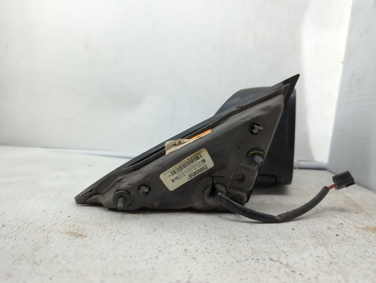 2008-2012 Chevrolet Malibu Passenger Side View Mirror - Right Door Mirror OEM Used - Oemusedautoparts1.com