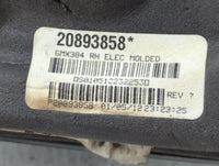 2008-2012 Chevrolet Malibu Passenger Side View Mirror - Right Door Mirror OEM Used - Oemusedautoparts1.com