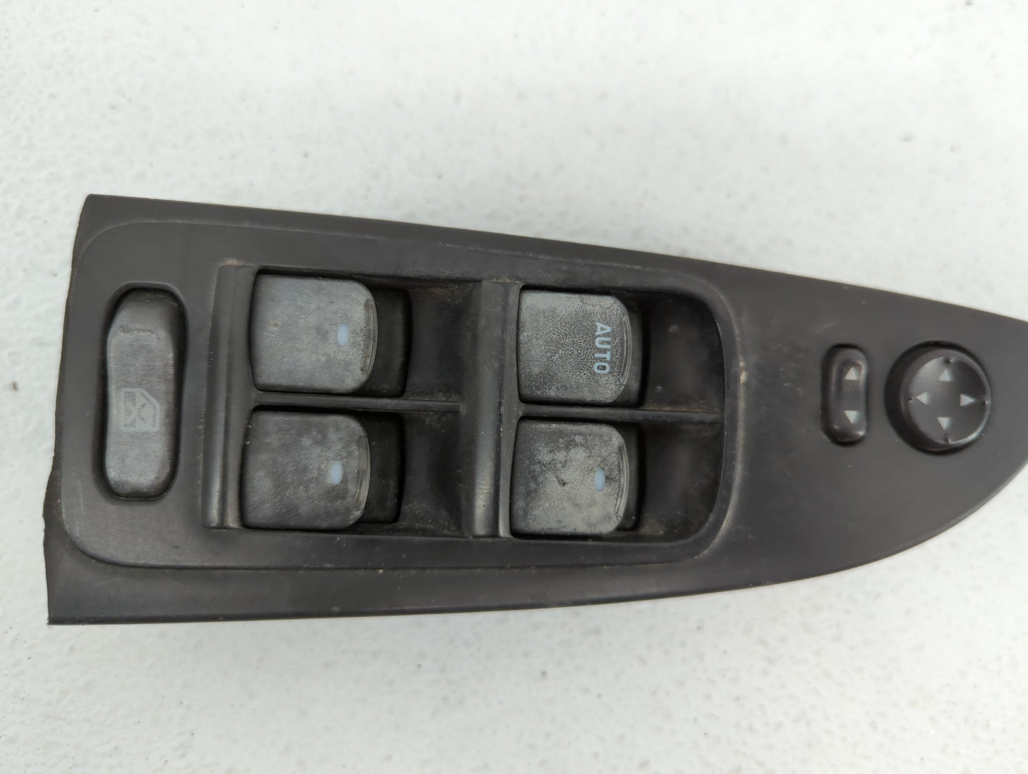 2010-2012 Chevrolet Malibu Master Power Window Switch Replacement Driver Side Left P/N:15902664 20952783 Fits Fits 2010 2011