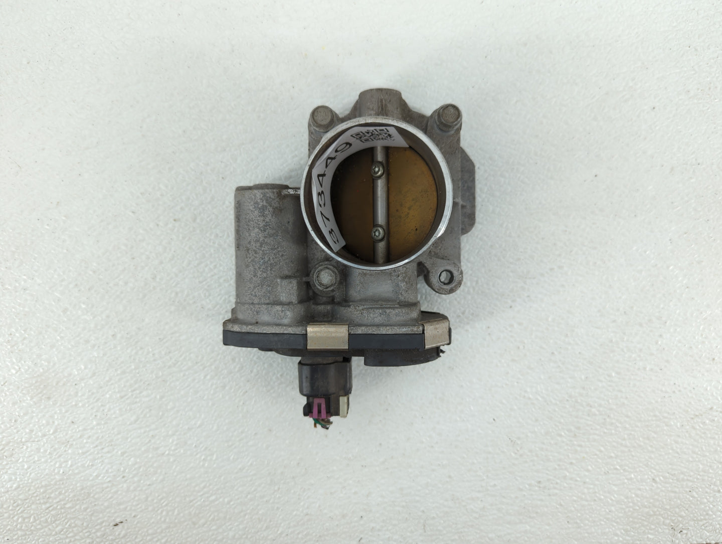 2008-2012 Chevrolet Malibu Throttle Body P/N:9B4G-9F991-A 668AA, 186AA Fits Fits 2007 2008 2009 2010 2011 2012 OEM Used Auto