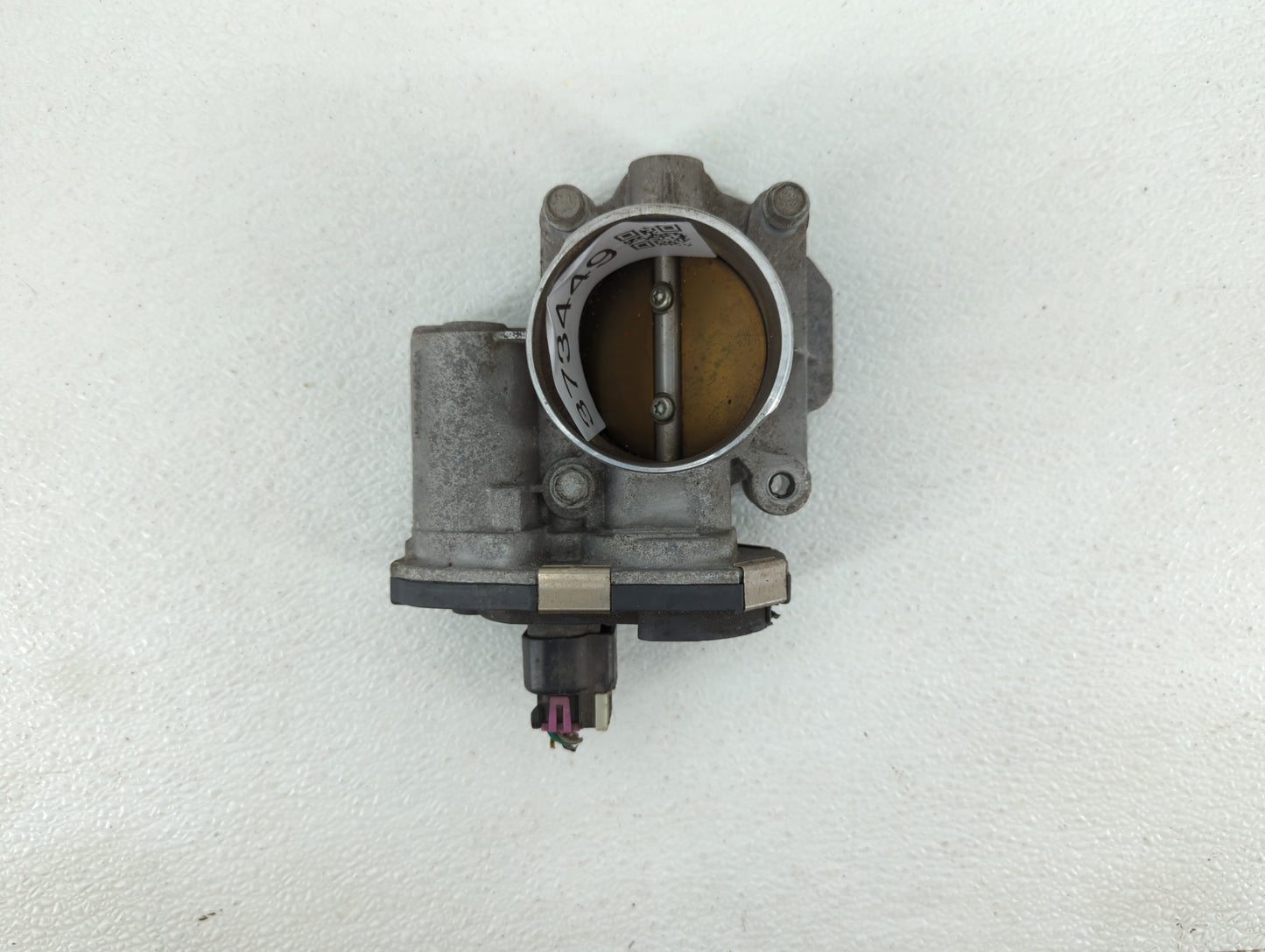 2008-2012 Chevrolet Malibu Throttle Body P/N:9B4G-9F991-A 668AA, 186AA Fits Fits 2007 2008 2009 2010 2011 2012 OEM Used Auto