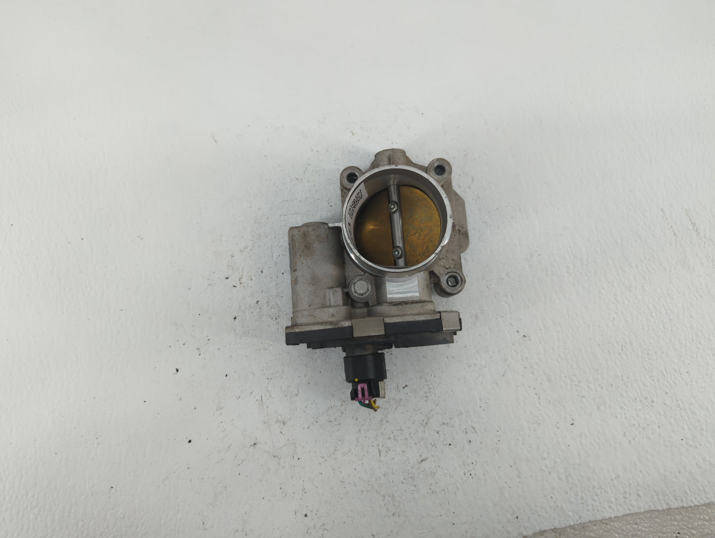 2008-2012 Chevrolet Malibu Throttle Body P/N:9B4G-9F991-A 668AA, 186AA Fits Fits 2007 2008 2009 2010 2011 2012 OEM Used Auto