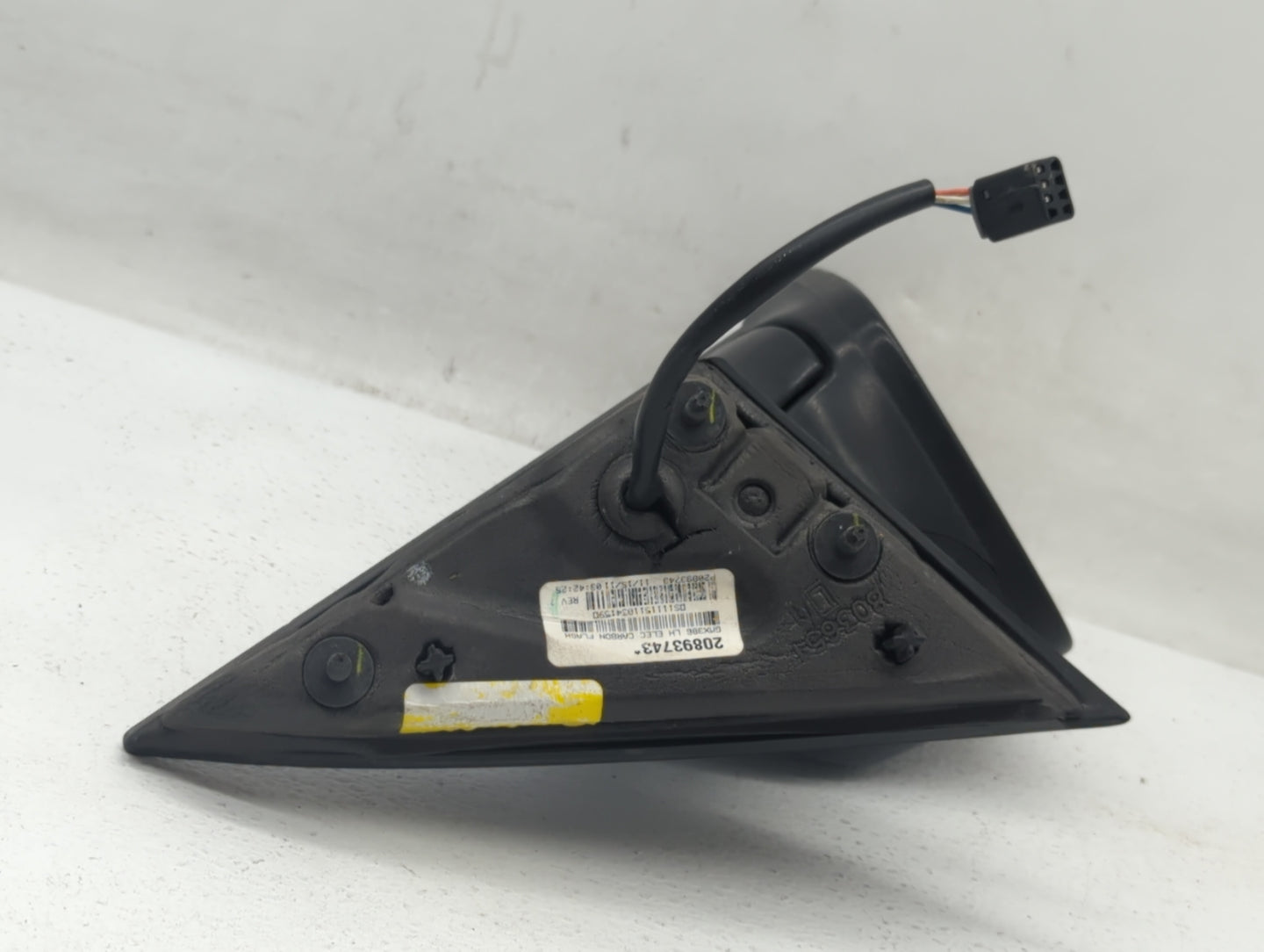 2008-2012 Chevrolet Malibu Driver Side View Mirror - Left Door Mirror OEM Used - Oemusedautoparts1.com