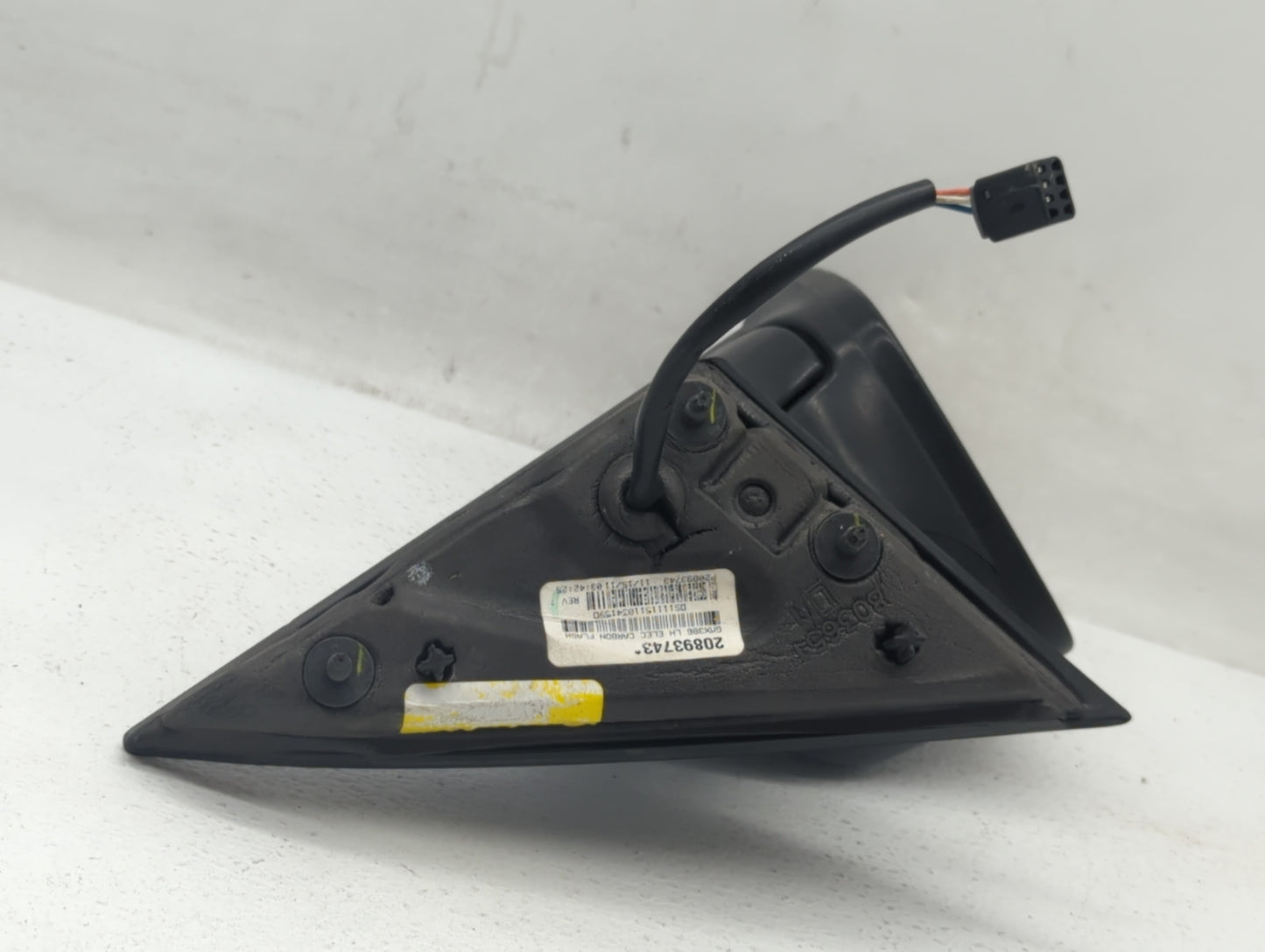 2008-2012 Chevrolet Malibu Driver Side View Mirror - Left Door Mirror OEM Used - Oemusedautoparts1.com
