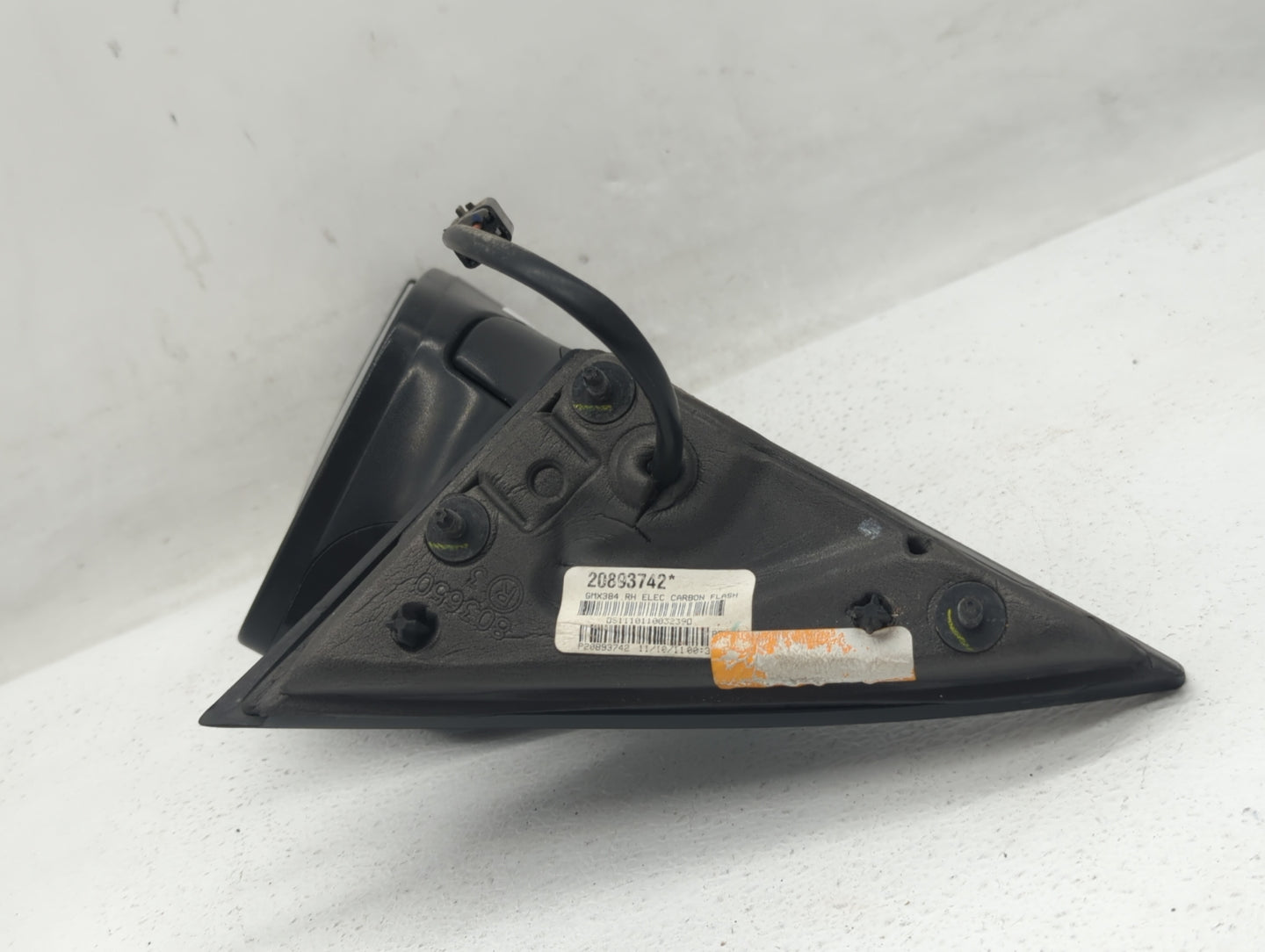 2008-2012 Chevrolet Malibu Passenger Side View Mirror - Right Door Mirror OEM Used - Oemusedautoparts1.com