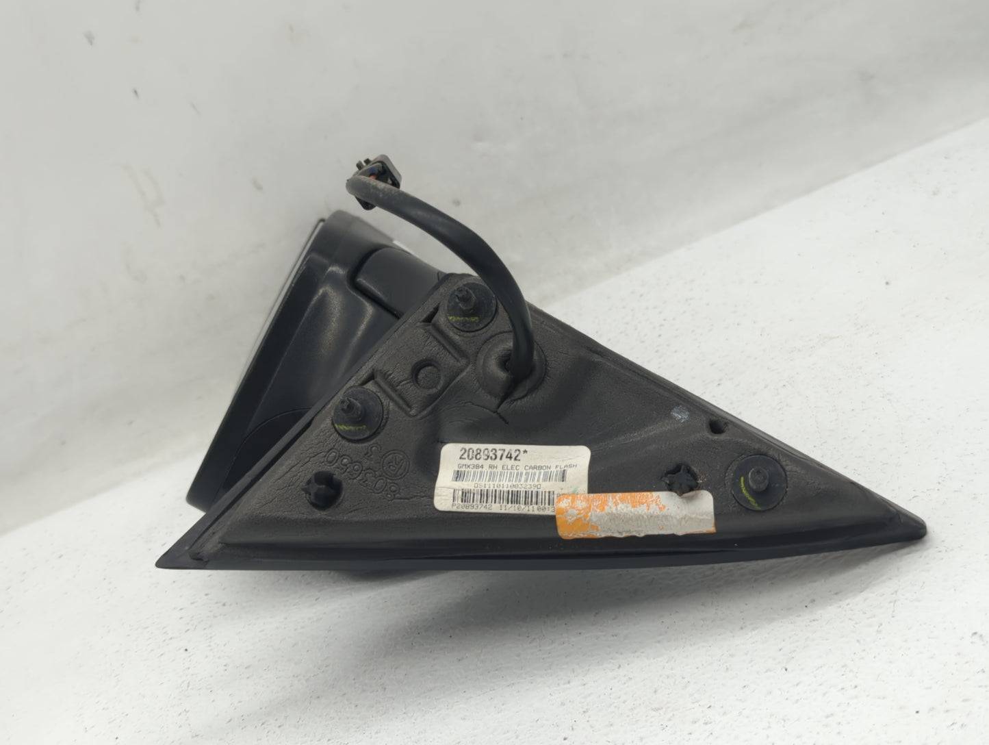 2008-2012 Chevrolet Malibu Passenger Side View Mirror - Right Door Mirror OEM Used - Oemusedautoparts1.com