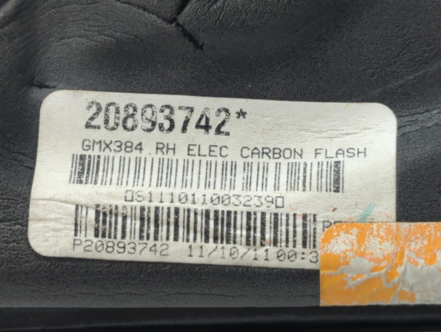 2008-2012 Chevrolet Malibu Passenger Side View Mirror - Right Door Mirror OEM Used - Oemusedautoparts1.com
