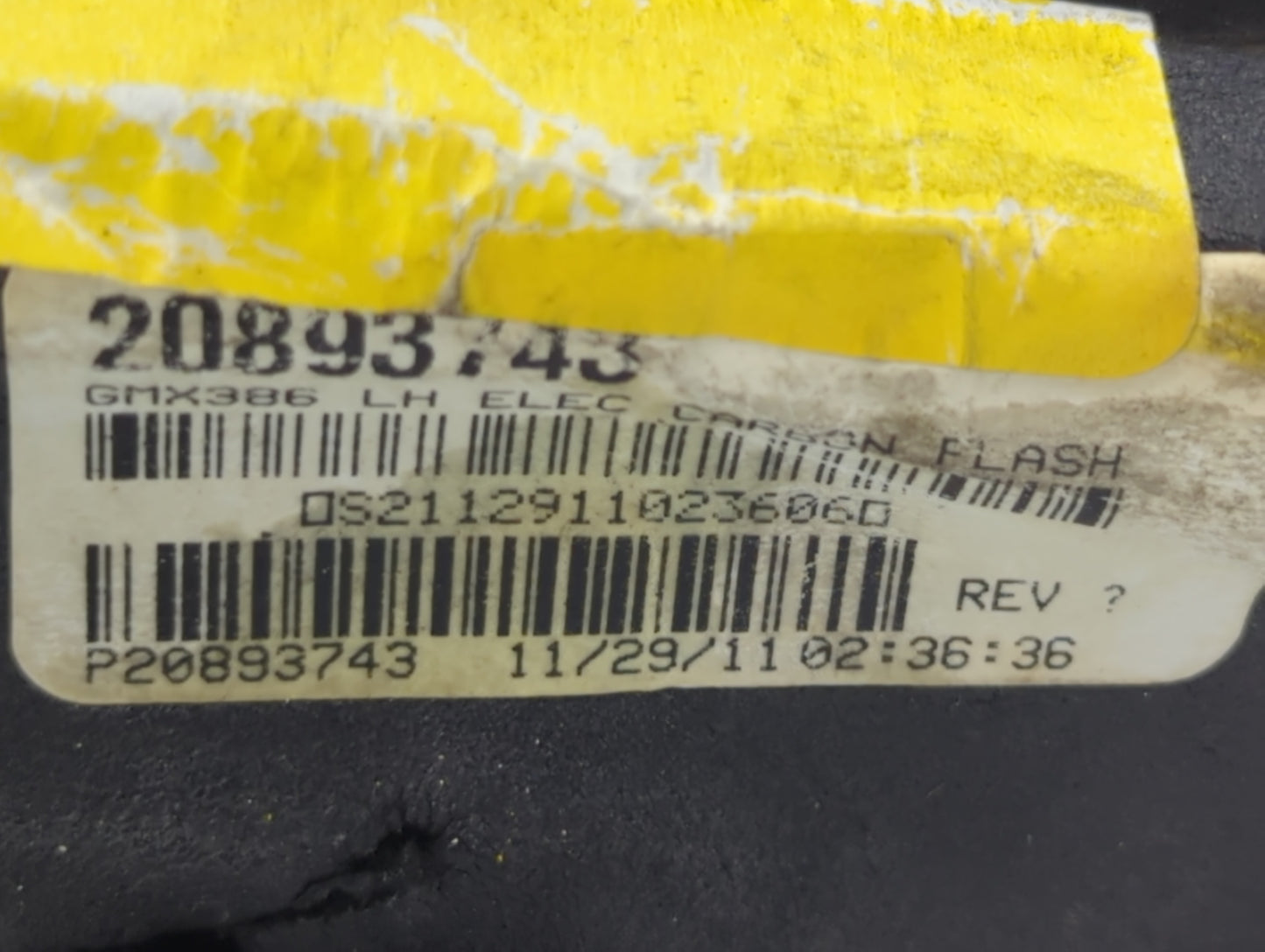 2008-2012 Chevrolet Malibu Driver Side View Mirror - Left Door Mirror OEM Used - Oemusedautoparts1.com