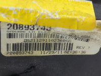2008-2012 Chevrolet Malibu Driver Side View Mirror - Left Door Mirror OEM Used - Oemusedautoparts1.com
