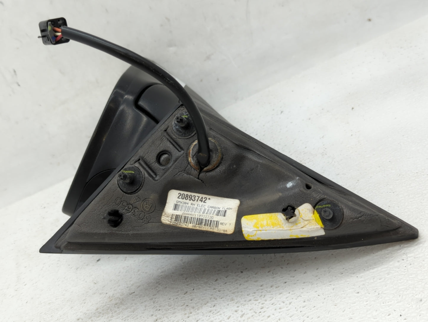 2008-2012 Chevrolet Malibu Passenger Side View Mirror - Right Door Mirror OEM Used - Oemusedautoparts1.com