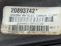 2008-2012 Chevrolet Malibu Passenger Side View Mirror - Right Door Mirror OEM Used - Oemusedautoparts1.com